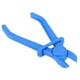 thumbnail image 1 of Akozon Line Clamp  3Pcs Plastic Flexible Hose Clamp Tool Set Brake Fuel Water Line Clamps Plier Kit, 1 of 6