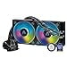 thumbnail image 3 of ARcTIc Liquid Freezer II 280 A-RgB - Multi-compatible All-in-one cPU AIO Water cooler with A-RgB, efficient PWM-controlled Pump, Fan Speed: 200-1900 RPM, LgA1700 compatible - Black, 3 of 3