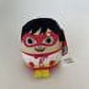 Ryans World Mini 3.5" Red Titan Superhero Soft Bean Plush Stuffy Toy