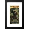 thumbnail image 2 of U.S. Lithograph Co. 9x14 Black Modern Framed Museum Art Print Titled - Dorothy Vernon of Haddon Hall (1906), 2 of 5