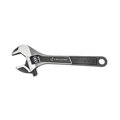 

Crescent Metric and SAE Wide Jaw Adjustable Wrench 10 in. L 1 pc