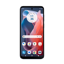 Cricket Wireless Moto G Play 2024, 64GB, 4GB RAM, 8MP FF Camera, Sapphire Blue - Prepaid Smartphone