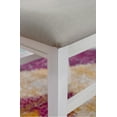 thumbnail image 6 of Powell Turino Distressed White 6 PC Dining Set, 6 of 20