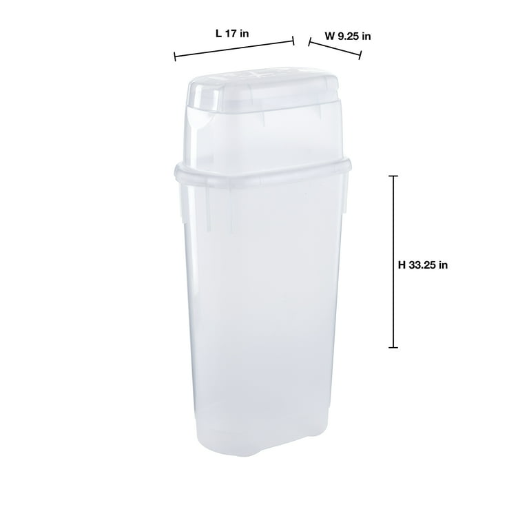 Rubbermaid Wrap n Craft Plastic Storage Container