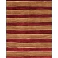 thumbnail image 1 of Ahgly Company Machine Washable Indoor Rectangle Abstract Pumpkin Orange Area Rugs, 2' x 4', 1 of 7