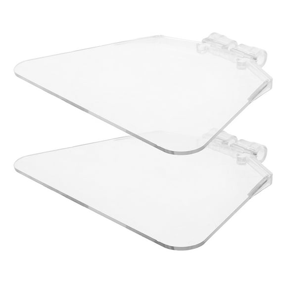 2 Pcs Attachment Accessories Bench Safety Guard Shield Protective Grinders