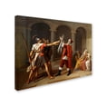 thumbnail image 2 of Trademark Fine Art 'David-Oath Of The Horatii' Canvas Art by Ed Wheeler, 2 of 3