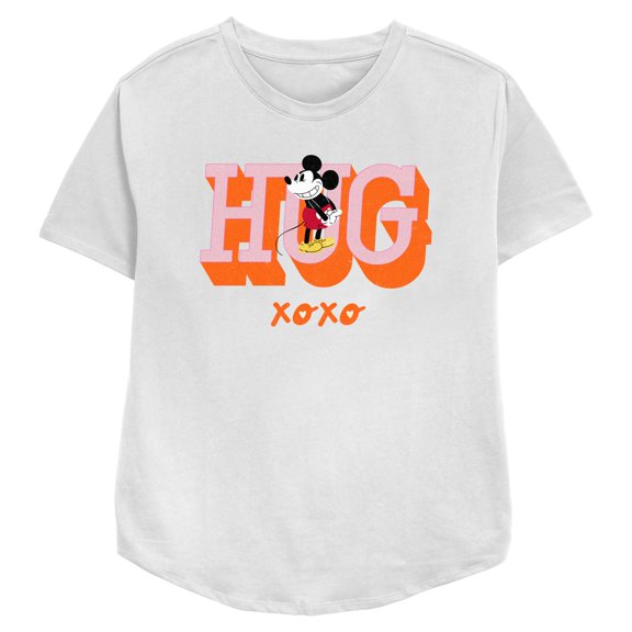 Women's Mickey & Friends Hug XOXO Graphic T-Shirt