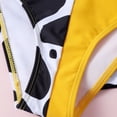 thumbnail image 3 of dmqupv Big Girl Swimwear 5-12Y Kids Toddler Baby Girls Spring Summer Print Cotton Sleeveless Print Bikini 3PC Beach Swimsuit Swimwear Clothes Swim Tops Shorts Boyshorts Yellow 10-11 Years, 3 of 5