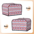 thumbnail image 3 of Daiia red blue Snow Mountain Pattern 4 slice Toaster Cover, Toaster Appliance Dust-proof Cover For Kitchen Small Appliance Dust Cover and Fingerprint Protection, 3 of 7
