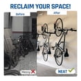 thumbnail image 3 of Support Mural Pivotant pour Vélo Support Vertical pour Vélo Rangement pour Garage Support de Vélo de Montagne, 3 of 8