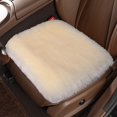 thumbnail image 4 of Soumake Luxury Thickened Plush Car Seat Cushion Non-Slip Design Moisture-Wicking Stain-Resistant Washable Seat Cover Protector, 4 of 8