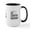 White/Black Inside, variant on CafePress - Zebrafish Whisperer Mugs - 15 oz Ceramic Large White Novelty Mug