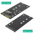 thumbnail image 2 of M.2 NGFF to SATA Adapter Card B Key/B & M Key SSD (Not for M.2 NVME), 2 of 5