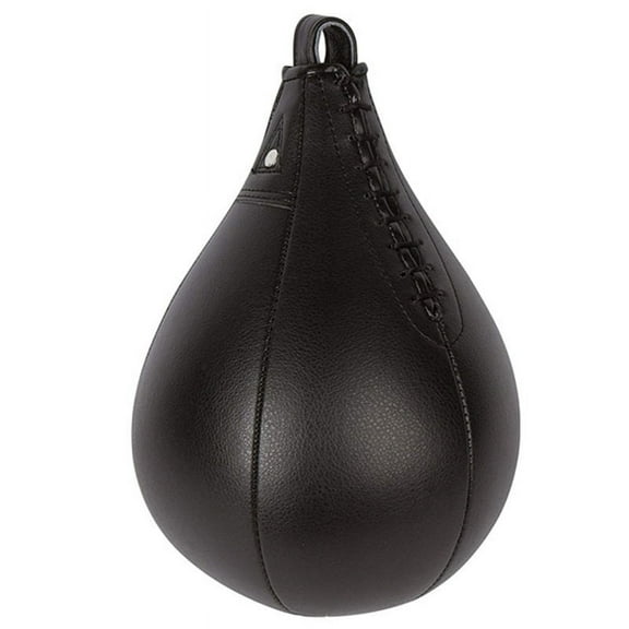 Professional Sandbags Punch Bag Speedbag Training Boxing Speed Bag Accessory,Black