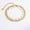 SL41241, variant on Bohemian Chic Daisy & Pearl Stainless Steel Bracelet for Women - Autumn/Winter Layered Floral Jewelry