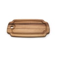 thumbnail image 5 of Ironwood Gourmet Rectangular Pinehurst Serving Board, Acacia Wood, 5 of 5