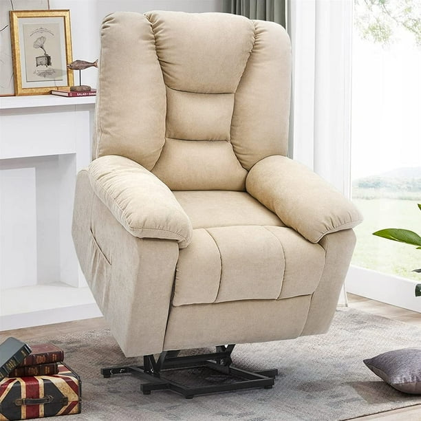 YODOLLA Power Lift Recliner for Elderly, Electric Lift Chair with