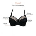 thumbnail image 5 of PARFAIT Women's Pearl Unlined Bra - Black - 34I, 5 of 6