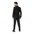 thumbnail image 3 of Suitmeister Men's Suits Harry Potter - SlytherinT - M Black, 3 of 6