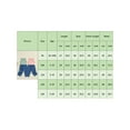 thumbnail image 5 of Suealasg Litte Girls 2Pcs Summer Outfits Sleeveless Ribbed Knit Tank Tops +Jeans Denim Pants 1T 2T 3T 4T 5T 6T Toddler Kids Girls Clothes Set, 5 of 7