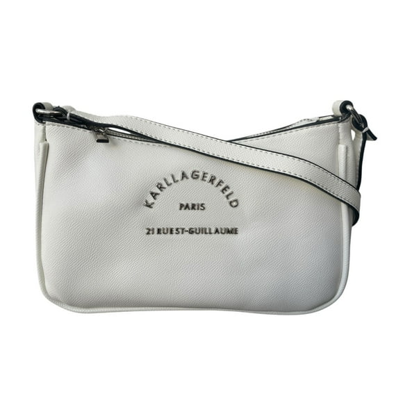 Bolsa Bandolera Karl Lagerfeld ST-GUILLAUME Blanca