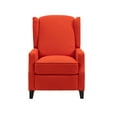 thumbnail image 4 of HOMEFUN Modern Comfortable Upholstered leisure chair Recliner Chair for Living Room, 4 of 9