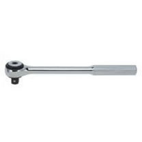 Proto Standard Length Round Head Ratchet, 1/2" Dr., 9 3/8", EA (577-5452F)