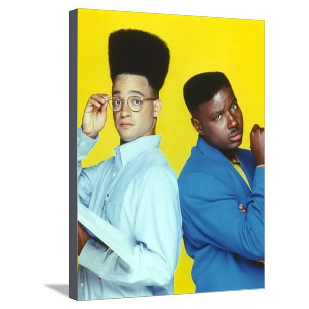 Kid N Play Close Up Portrait Stretched Canvas Print Wall Art By Movie Star News Walmart Com Walmart Com
