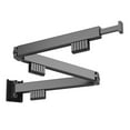 thumbnail image 4 of Foldable Drying Rack, Retractable Drying Racks For Laundry, Aluminum Alloy Push-pull Retractable Clothes Drying Rack For Balcony Laundry Room, Wardrobe, Bathroom, 4 of 7