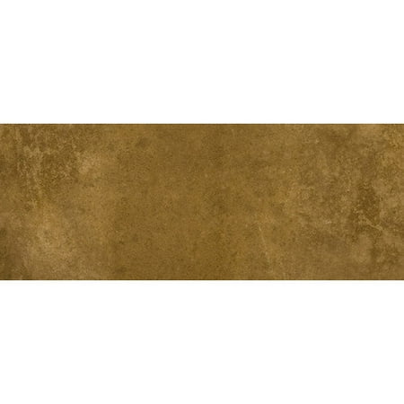 Emser Tile Cabana 13'' x 3'' Bullnose Tile Trim in Dorado