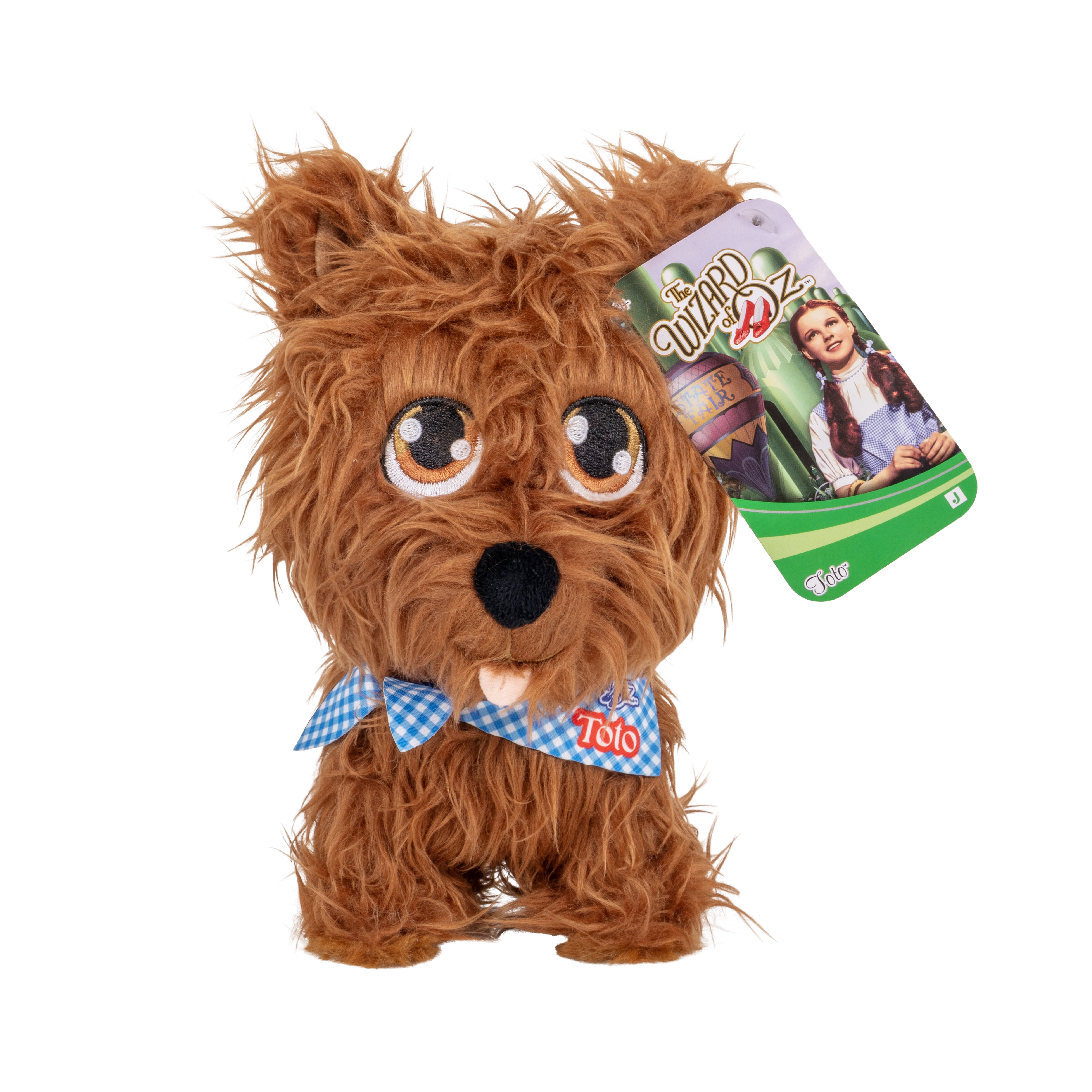 Warner Bros. 8 inch Toto Plush from The Wizard of Oz - Super-soft