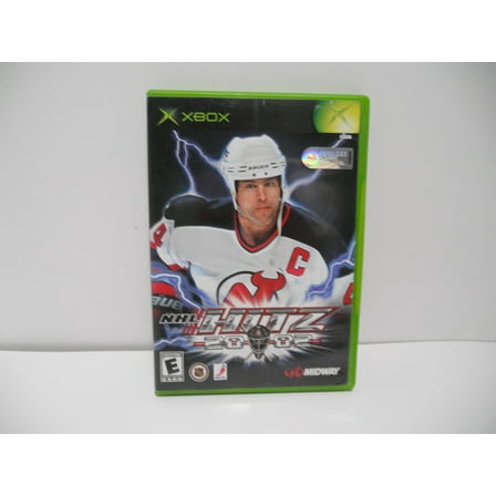 Playstation NHL Hitz 2002 Video Game [Complete in Box]