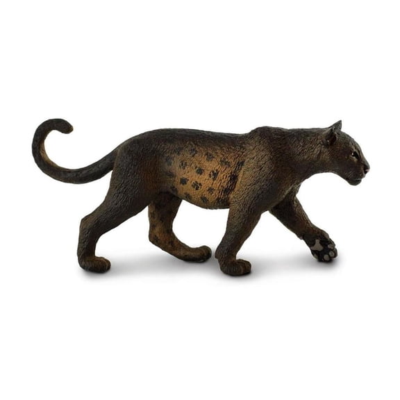 Safari Ltd. Black Panther Figurine - Realistic 5" Wildlife Figure - Educational Toy for Boys, Girls, & Kids Ages 3 