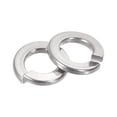 thumbnail image 1 of Parts Washer,Hardware Nuts,Washers,Split Lock Washer, 1/4-Inch 304 Stainless Steel Spring Lock Washer 50pcs, 1 of 5