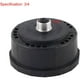 thumbnail image 2 of Scienceny 2x silenciador de compresor de aire mejorado negro para un funcionamiento más silencioso filtro purificador de aire filtro de aire Artesanía, 2 of 6