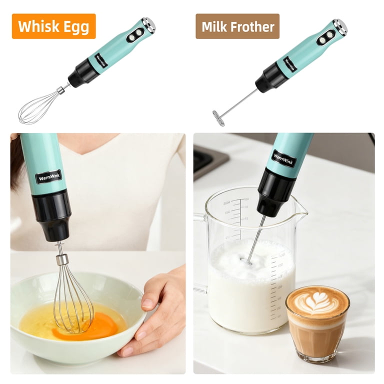 WarmWink Immersion Blender Handheld, 4 in 1 Corded Stick Hand
