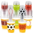 thumbnail image 1 of Vasos desechables CUPLOOV Sports de 12 onzas, 50 unidades, para decoración de fiestas, 1 of 8