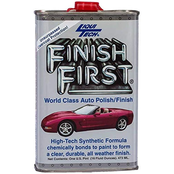 Finish First Car Polish & Finish (16 oz)