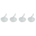 thumbnail image 4 of 4 PCS Strong Suction Cup Hooks Heavy Duty Tile Sash Glass Bathroom Hanger, 4 of 5