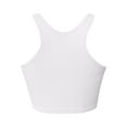 thumbnail image 6 of Afdoent Women's Tankini Tops Women's Solid Color Swimwear Tankini Top Breathable Comfortable Swim Shirt For Beach Pool Water Activities Summer No Bottom, 6 of 6
