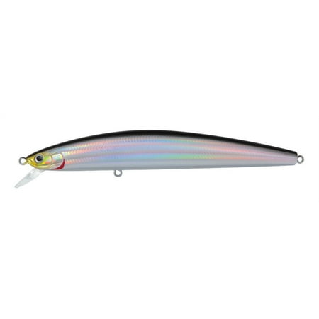 UPC: 0043178036150 | Daiwa DSPM13F03 Salt Pro Minnow 5 1/8 7/8 oz Sz 1 Hooks Laser