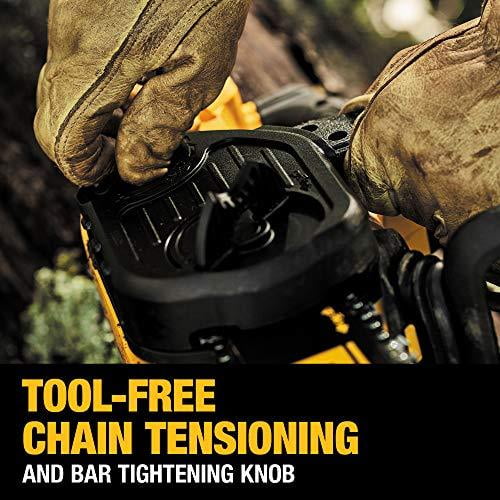 DEWALT DCCS620P1 20V Max Compact Cordless Chainsaw Kit with
