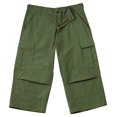 thumbnail image 1 of Rothco 6-Pocket BDU 3/4 Pants - Olive Drab, Small, 1 of 2