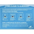 thumbnail image 3 of Almohadas Piel De Durazno Ex4338 Oferta 2x1 Fibrasca Almohada Fibrasca 4338, 3 of 4