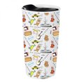thumbnail image 1 of Friends Icons 10 Ounce Ceramic Travel Mug, 1 of 2
