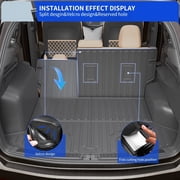 Floor Mats for 2025 2026 Chevrolet Equinox GMC Terrain NO EV Trunk Mat Trunk Liner Cargo Liner Door Sill Protector Chevy Equinox Accessories (Floor Mats Full Set 10pcs)