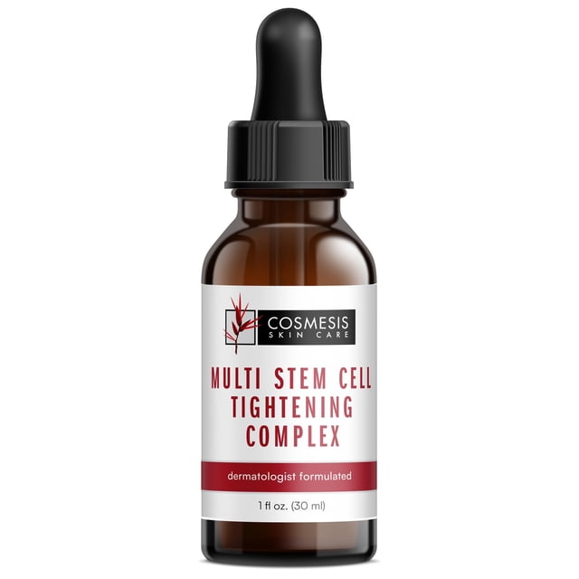 Complejo reafirmante de la piel con células madre múltiples - Aumenta la hidratación Reafirma la piel Reduce las arrugas y protege de la exposición ambiental - 1 oz