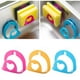 thumbnail image 4 of Yuarrent Estante de esponja de drenaje azul/amarillo/rosa, estante de ventosa para fregadero de cocina, toallero de baño, organizador de estropajo de Type7 NO7 Yuarrent HA002662-03, 4 of 6