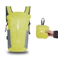thumbnail image 1 of AFISHTOUR Lightweight Packable Backpack, 15L Waterproof Backpack Travel Hiking Daypack for Men Women (Yellow), 1 of 8
